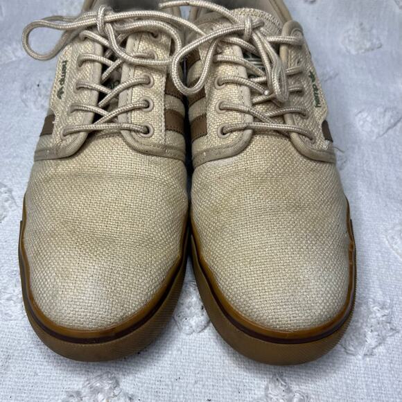 Adidas Seeley Hemp G98087 Tan Brown Lace Up Sneaker Men\'s Size 8.5 Streetwear main image 6